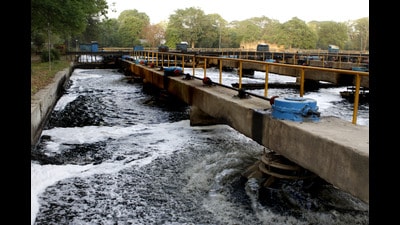 Delhi’s 37 STPs treat only 565 MGD against 792 MGD sewage generated, leaving a 227 MGD gap that pollutes Yamuna, which new revamp projects aim to plug. (HT Archive) Delhi’s 37 STPs treat only 565 MGD against 792 MGD sewage generated, leaving a 227 MGD gap that pollutes Yamuna, which new revamp projects aim to plug. (HT Archive)
