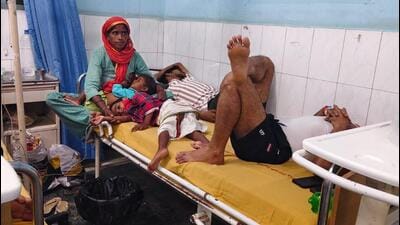 Despite doubling inpatient capacity to 200 in two years, hospital’s proposal for 100 more beds has stalled since 2017 due to land allocation hurdles. (HT Photo)