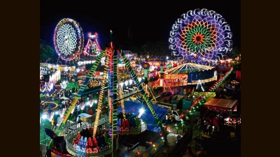 District fire officer Jaswinder Singh has said an inspection of the fairs in the city will be conducted. (Manish/HT) District fire officer Jaswinder Singh has said an inspection of the fairs in the city will be conducted. (Manish/HT)