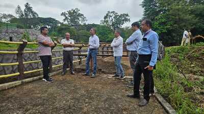 During his visit, Ram examined various aspects including the living arrangements of animals, daily management practices, healthcare systems for animals, and amenities available to tourists. (HT)