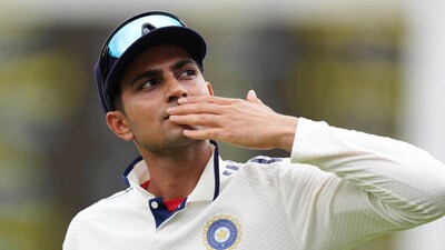Shubman Gill during the India tour of England (AP) Shubman Gill during the India tour of England (AP)