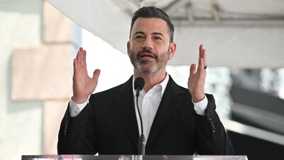While Jimmy Kimmel hasn't responded to his remarks on Kirk explicitly, several celebrities including Olivia Wilde, Jennifer Aniston, Ellen Pompeo and Quinta Brunson have liked his post. (AFP) While Jimmy Kimmel hasn't responded to his remarks on Kirk explicitly, several celebrities including Olivia Wilde, Jennifer Aniston, Ellen Pompeo and Quinta Brunson have liked his post. (AFP)
