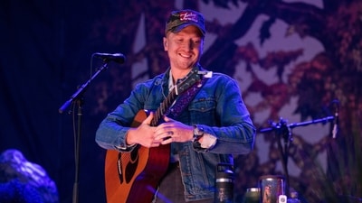 Country music star Tyler Childers' special show for 20 fans. (Amy Harris/Invision/AP) Country music star Tyler Childers' special show for 20 fans. (Amy Harris/Invision/AP)