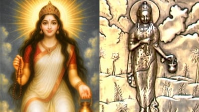 Day 2 of Navratri this year, dated September 23, is dedicated to Maa Brahmacharini (Photos: X) Day 2 of Navratri this year, dated September 23, is dedicated to Maa Brahmacharini (Photos: X)