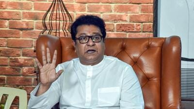 Maharashtra Navnirman Sena (MNS) chief Raj Thackeray (ANI) Maharashtra Navnirman Sena (MNS) chief Raj Thackeray (ANI)
