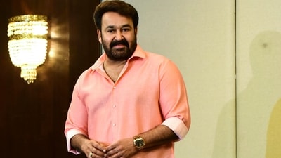 Malayalam superstar Mohanlal has been honoured with the Dadasaheb Phalke Award at the National Film Awards on Tuesday. (PTI) Malayalam superstar Mohanlal has been honoured with the Dadasaheb Phalke Award at the National Film Awards on Tuesday. (PTI)
