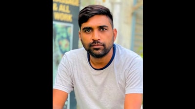 Murder victim Amit Kumar (HT Photo)