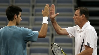 Nikola Pilic, who once mentored Novak Djokovic, dies aged 87 (AP) Nikola Pilic, who once mentored Novak Djokovic, dies aged 87 (AP)