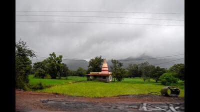 Other parts of Pune’s ghat section have also recorded heavy rainfall ranging between 5,000 mm and 7,000 mm. (HT)
