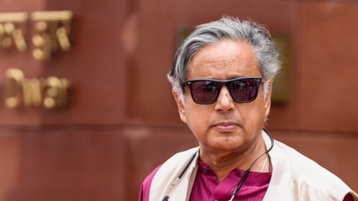 Congress MP Shashi Tharoor. (PTI file) Congress MP Shashi Tharoor. (PTI file)