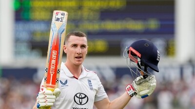 Harry Brook replaces Ollie Pope as the vice-captain for the upcoming Ashes. (PTI) Harry Brook replaces Ollie Pope as the vice-captain for the upcoming Ashes. (PTI)
