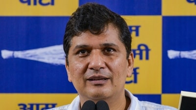 "Even in the food of fasting people considered pure during Navratri, adulteration is taking place," Saurabh Bharadwaj said in a post on X. (PTI) "Even in the food of fasting people considered pure during Navratri, adulteration is taking place," Saurabh Bharadwaj said in a post on X. (PTI)