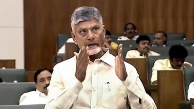 Andhra Pradesh CM Chandrababu Naidu urged that the body given by God should not undergo surgery unless it is really needed. (PTI) Andhra Pradesh CM Chandrababu Naidu urged that the body given by God should not undergo surgery unless it is really needed. (PTI)