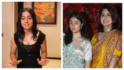 Riddhima Kapoor Sahni's daughter Samara came into the spotlight for a video from Aadar Jain's wedding.