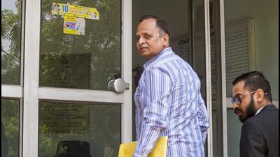 Satyendar Jain has been in jail since his arrest in May 2022.  (PTI)