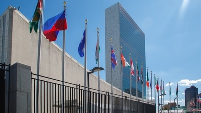 The United Nations headquarters in New York (Shutterstock) The United Nations headquarters in New York (Shutterstock)