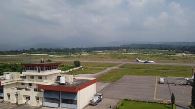 The control of Kangra airport’s airspace is with the IAF and after discussions, the IAF recently handed over the 12 nautical miles of the airspace to the AAI. IAF has agreed to establish AAI ATC control zone in August. (File) The control of Kangra airport’s airspace is with the IAF and after discussions, the IAF recently handed over the 12 nautical miles of the airspace to the AAI. IAF has agreed to establish AAI ATC control zone in August. (File)