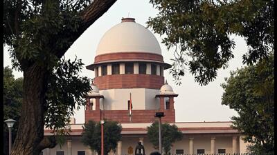 The court posted the matter for hearing on Wednesday. (HT PHOTO)