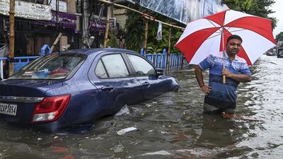The heaviest rain in 37 years was just two mm short of a cloud burst. (PTI) The heaviest rain in 37 years was just two mm short of a cloud burst. (PTI)