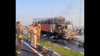 The mishap site in Aligarh (Sourced)