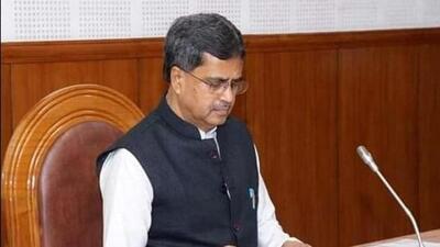 Tripura chief minister Manik Saha. (File) Tripura chief minister Manik Saha. (File)