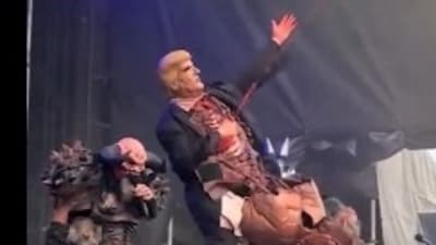 At Chicago's Riot Fest, Gwar staged a mock beheading of a Musk mannequin and pretended to kill President Trump, sparking controversy. At Chicago's Riot Fest, Gwar staged a mock beheading of a Musk mannequin and pretended to kill President Trump, sparking controversy.