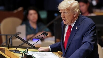 U.S. President Donald Trump speaks during the 80th United Nations General Assembly, in New York City, New York, U.S., September 23, 2025. REUTERS/Jeenah Moon (REUTERS)