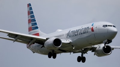 American Airlines told to pay $11m after passenger’s stroke on flight (Getty Images via AFP) American Airlines told to pay $11m after passenger’s stroke on flight (Getty Images via AFP)