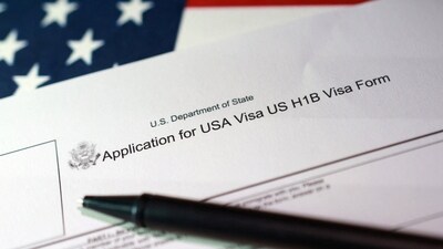 India is the largest beneficiary of H-1B visas, accounting for over 70% of the approved beneficiaries, while China is second at 12%. US offers 65,000 H-1B visas annually to employers bringing in temporary foreign workers in specialized fields, with another 20,000 for those with advanced degrees. (Reuters)