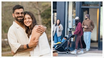 Anushka Sharma gave birth to her son Akaay on February 15, 2024. Anushka Sharma gave birth to her son Akaay on February 15, 2024.