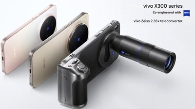 Vivo X300 and X300 Pro smartphones to launch with Zeiss teleconverter for long-range photography support. Vivo X300 and X300 Pro smartphones to launch with Zeiss teleconverter for long-range photography support.