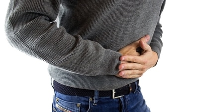 Bloating can be caused by several factor including diet, poor gut microbiome, and hormonal factors. (Pixabay)