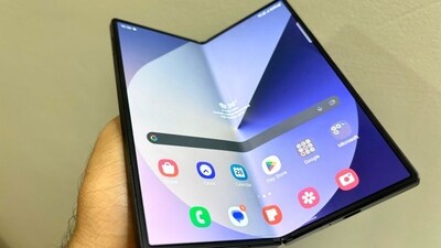 Apple is planning to launch its first foldable iPhone next year with dual screens and advanced features. (Representation image) (HT Tech) Apple is planning to launch its first foldable iPhone next year with dual screens and advanced features. (Representation image) (HT Tech)