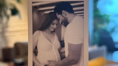 Katrina Kaif and Vicky Kaushal announce pregnancy.