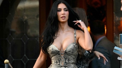 US reality TV personality Kim Kardashian revealed her favourite workout is Pilates. (AFP) US reality TV personality Kim Kardashian revealed her favourite workout is Pilates. (AFP)