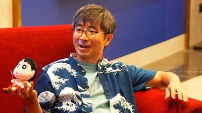Filmmaker Masakazu Hashimoto Filmmaker Masakazu Hashimoto