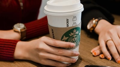 An offensive message on a Starbucks cup led to an employee's termination (Representational image) An offensive message on a Starbucks cup led to an employee's termination (Representational image)