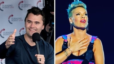 What did Pink say about Charlie Kirk? Pop star under fire for ‘sick’ posts (REUTERS/David Ryder/File Photo, pink/Instagram) What did Pink say about Charlie Kirk? Pop star under fire for ‘sick’ posts (REUTERS/David Ryder/File Photo, pink/Instagram)