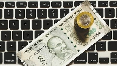 The rupee has fallen more than 3.5% this year against the dollar. (Representational/Unsplash) The rupee has fallen more than 3.5% this year against the dollar. (Representational/Unsplash)
