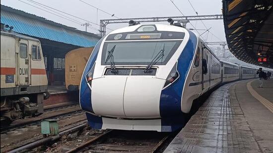 A new Vande Bharat train connecting Ferozepur cantonment with New Delhi via Bathinda and Patiala will be launched, railway minister Ashwini Vaishnav said on Tuesday. (HT file photo)