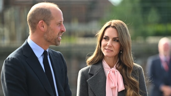 Prince Harry’s UK visit sparks tension with Prince William and Kate Middleton (AP)