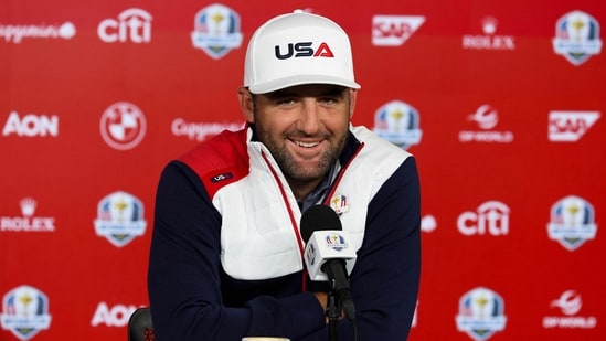 File photo of Scottie Scheffler of Team United States (Getty Images via AFP)