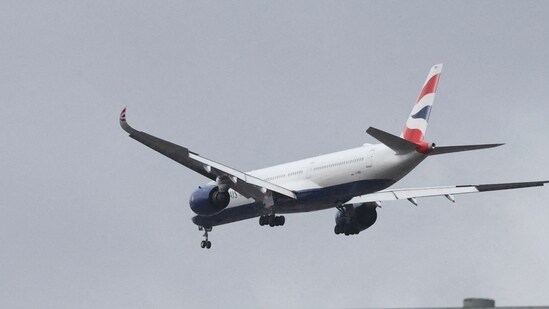 The Saini brothers hid in the front wheel bay of a British Airways flight from Delhi to London in 1996. (Reuters/Representative image)