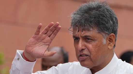 Congress MP Manish Tewari has, over the years, been taking stances against the standard positions taken by the party. (PTI File Photo)