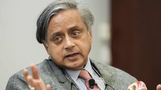 Shashi Tharoor  (File photo) (AFP)