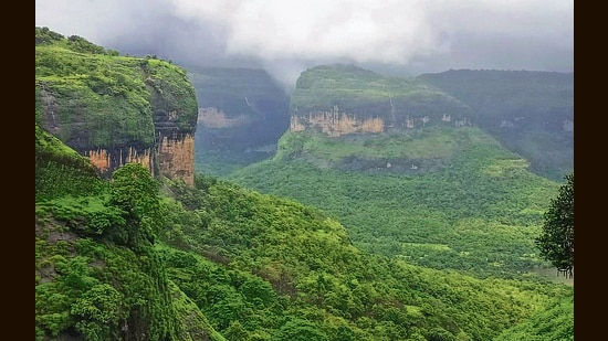 The proposal, submitted by India’s permanent delegation to UNESCO on August 27, 2025, highlights the global significance of the region’s volcanic formations and ecological richness. (HT)