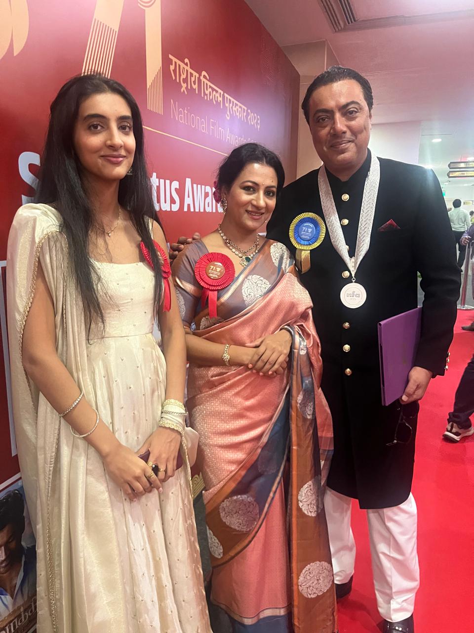 Deepak Kingrani with his wife Shweta and daughter Bhuvi Deepak Kingrani with his wife Shweta and daughter Bhuvi