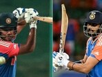 Sanju Samson didn't get to bat against Bangladesh and Axar Patel was sent ahead of him. Sanju Samson didn't get to bat against Bangladesh and Axar Patel was sent ahead of him.