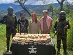 A thorough search led to the recovery of 1.377 kilograms of Heroin No-4, valued at approximately  <span class='webrupee'>₹</span>11.40 crore. (Sourced/HT)