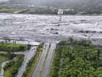 The typhoon was tracking towards Maoming, one of China's biggest oil refining cities, in Guangdong province.
